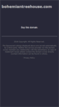 Mobile Screenshot of bohemiantreehouse.com